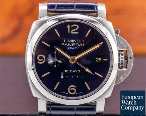 panerai with seconds at 6pm|Luminor 10 Days .